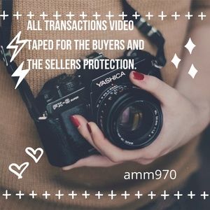 All transactions videotape.